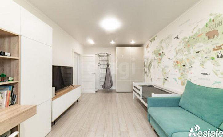 2-комн квартира Республика Татарстан (Татарстан), Казань, улица Тулпар, 4