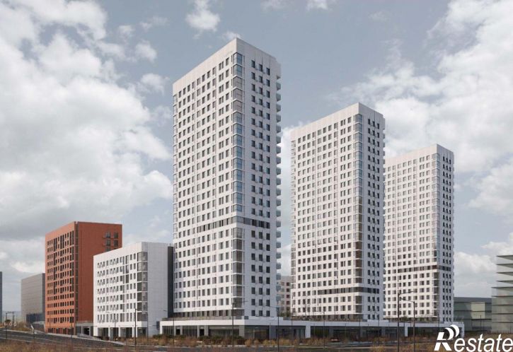 3-комн квартира в новом доме Казань, ЖК Статный