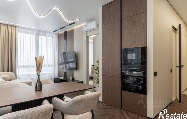 3-комн квартира Казань