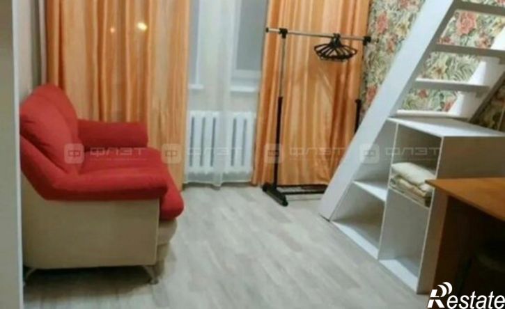 1-комн квартира Республика Татарстан (Татарстан), Казань, улица Каюма Насыри, 38