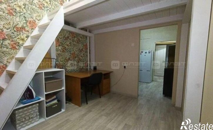 1-комн квартира Республика Татарстан (Татарстан), Казань, улица Каюма Насыри, 38