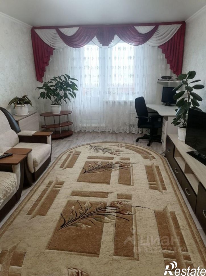 3-комн квартира Нижнекамск