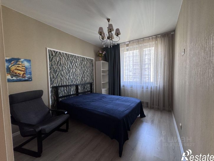 1-комн квартира Казань, улица Родины, 26В