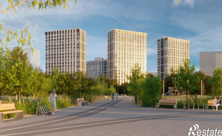 2-комн квартира Республика Татарстан (Татарстан), Казань, улица Сибгата Хакима, 62