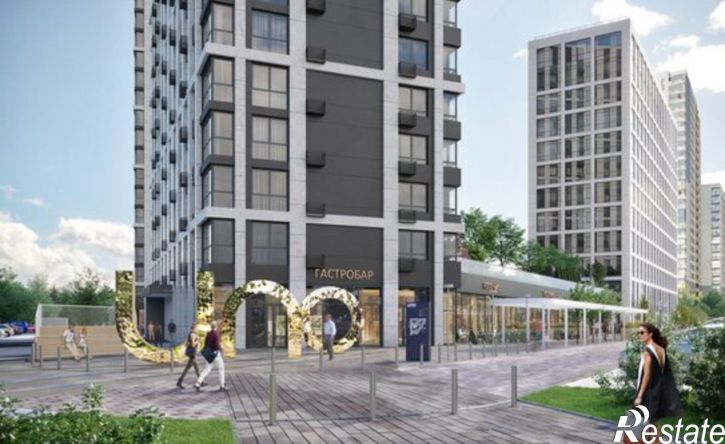 2-комн квартира Республика Татарстан (Татарстан), Казань, улица Сибгата Хакима, 62