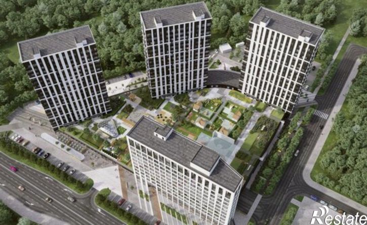 2-комн квартира Республика Татарстан (Татарстан), Казань, улица Сибгата Хакима, 62