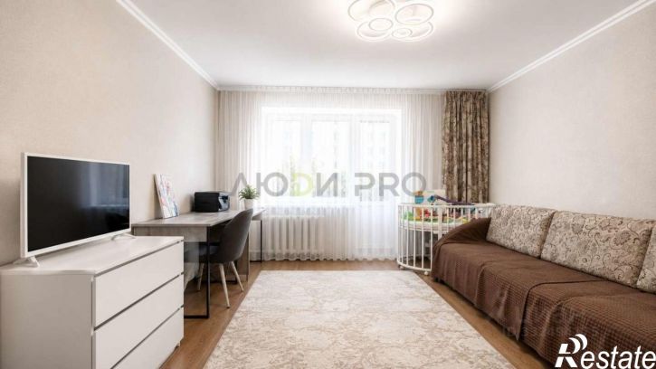 1-комн квартира улица Аделя Кутуя,дом 5