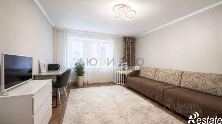 1-комн квартира улица Аделя Кутуя,дом 5