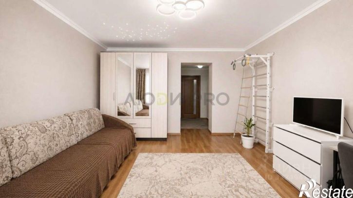 1-комн квартира улица Аделя Кутуя,дом 5