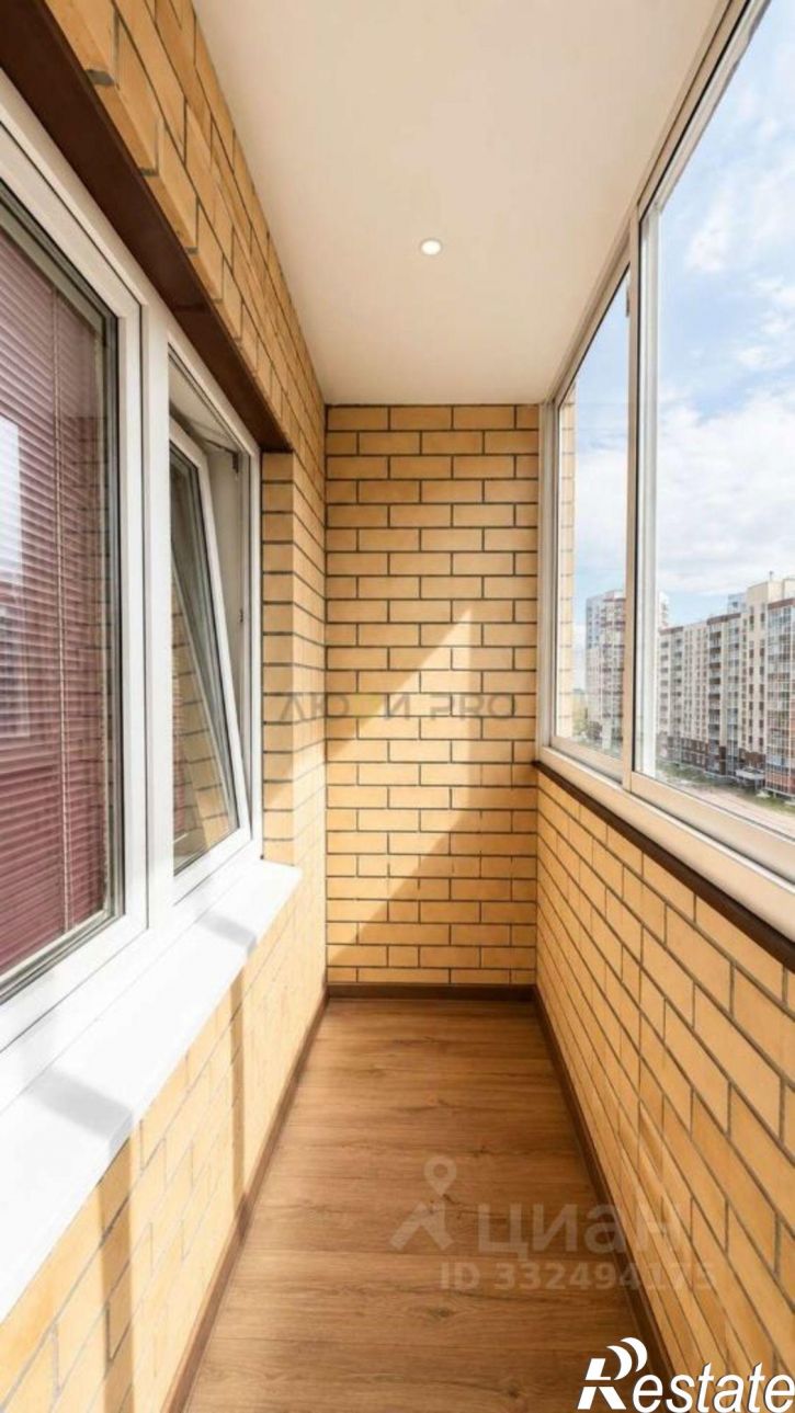 1-комн квартира улица Аделя Кутуя,дом 5