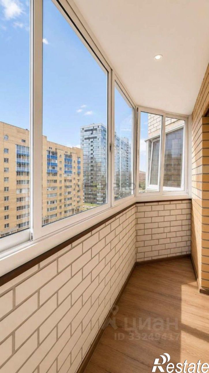 1-комн квартира улица Аделя Кутуя,дом 5