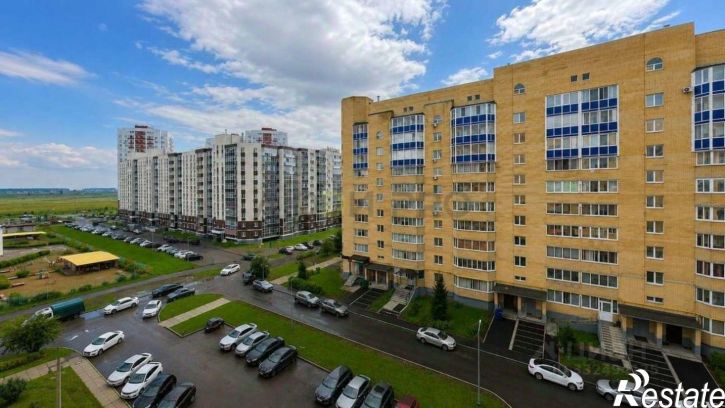 1-комн квартира улица Аделя Кутуя,дом 5