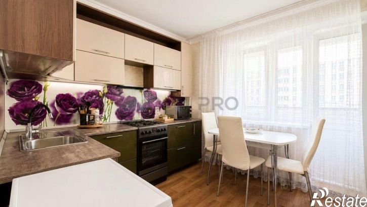 1-комн квартира улица Аделя Кутуя,дом 5