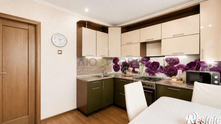 1-комн квартира улица Аделя Кутуя,дом 5