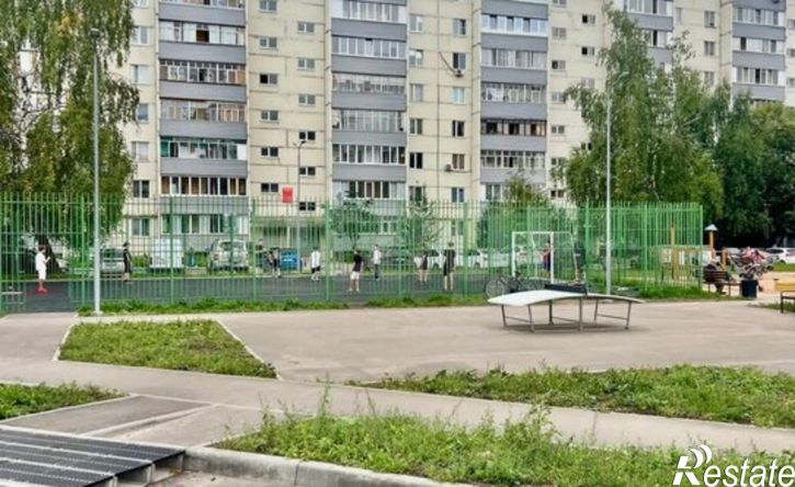 3-комн квартира Республика Татарстан (Татарстан), Казань, улица Сафиуллина, 50
