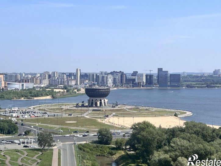 3-комн квартира Казань