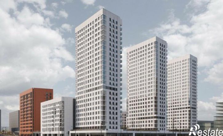 2-комн квартира в новом доме Республика Татарстан (Татарстан), Казань, ЖК Статный