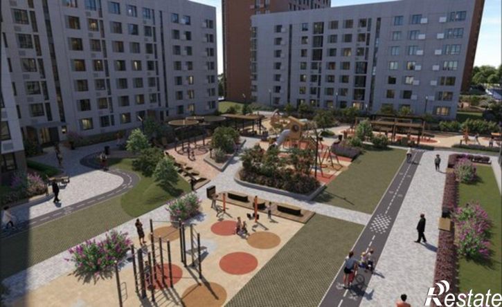 2-комн квартира в новом доме Республика Татарстан (Татарстан), Казань, ЖК Статный