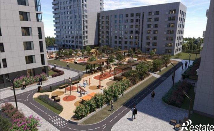 2-комн квартира в новом доме Республика Татарстан (Татарстан), Казань, ЖК Статный