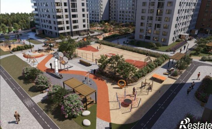 2-комн квартира в новом доме Республика Татарстан (Татарстан), Казань, ЖК Статный