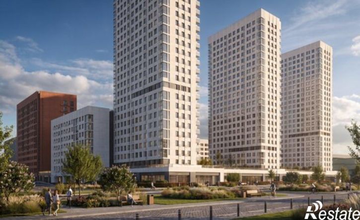 2-комн квартира в новом доме Республика Татарстан (Татарстан), Казань, ЖК Статный