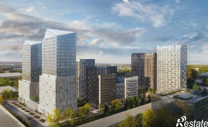 3-комн квартира в новом доме Республика Татарстан (Татарстан), Казань, ЖК Манзара Тауэрс