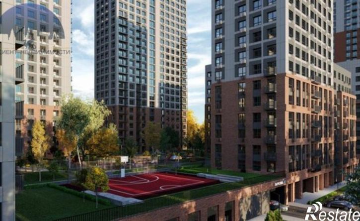 3-комн квартира в новом доме Республика Татарстан (Татарстан), Казань, улица Рауиса Гареева, 123