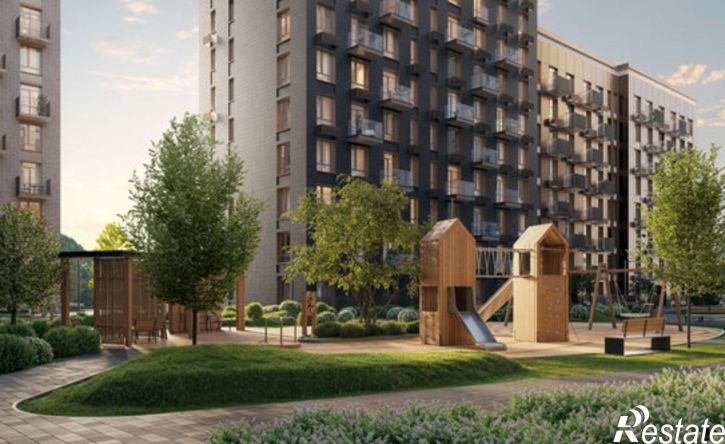 3-комн квартира в новом доме Республика Татарстан (Татарстан), Казань, ЖК Манзара Тауэрс