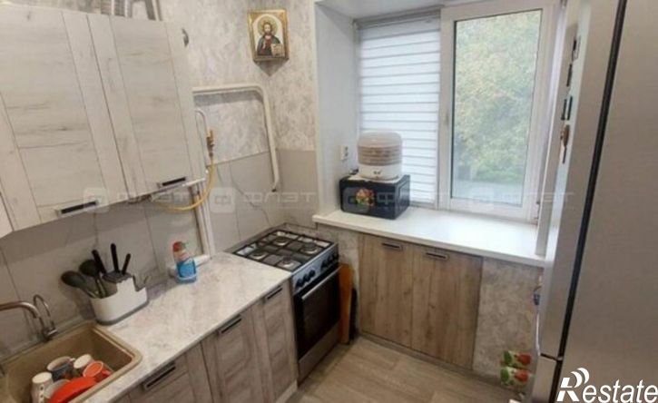 2-комн квартира Республика Татарстан (Татарстан), Казань, Хлебозаводская улица, 4