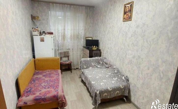 2-комн квартира Республика Татарстан (Татарстан), Казань, Хлебозаводская улица, 4