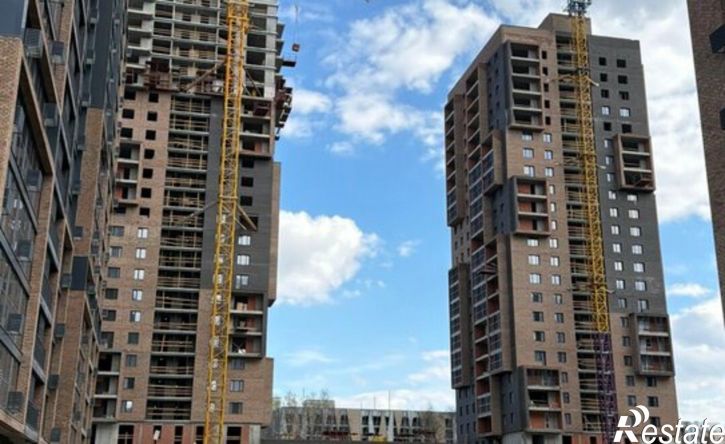 1-комн квартира в новом доме Республика Татарстан (Татарстан), Казань, микрорайон Родины, ЖК Наследие