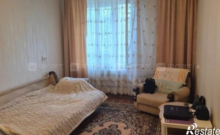 2-комн квартира Республика Татарстан (Татарстан), Казань, улица Юлиуса Фучика, 50