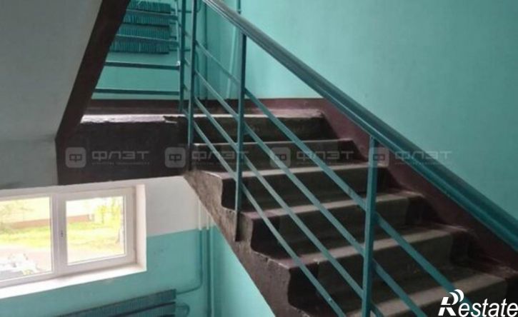 2-комн квартира Республика Татарстан (Татарстан), Казань, улица Юлиуса Фучика, 50