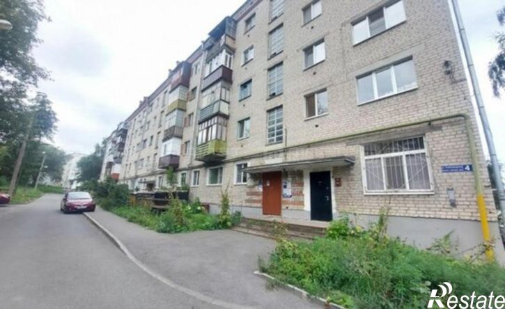 2-комн квартира Республика Татарстан (Татарстан), Казань, Хлебозаводская улица, 4