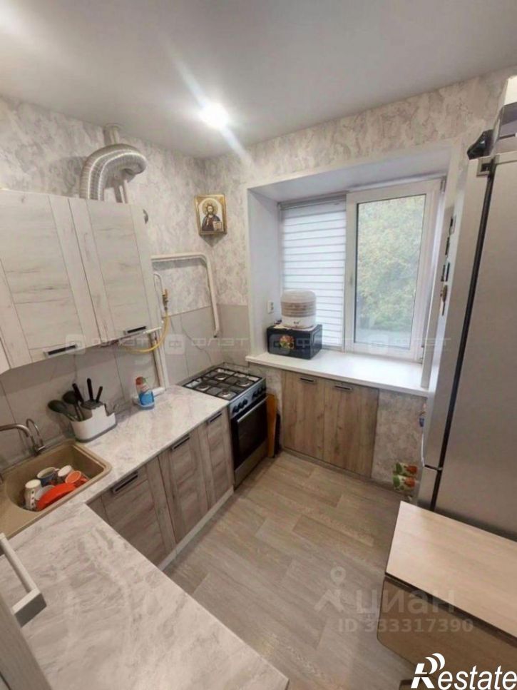 2-комн квартира Татарстан, Казань, Авиастроительный
