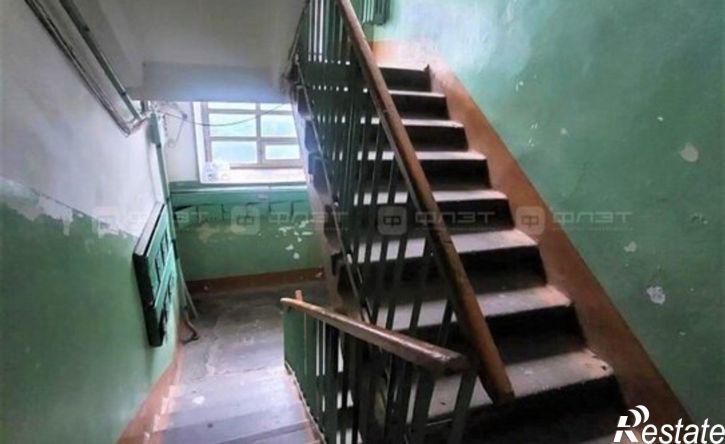 2-комн квартира Республика Татарстан (Татарстан), Казань, Хлебозаводская улица, 4