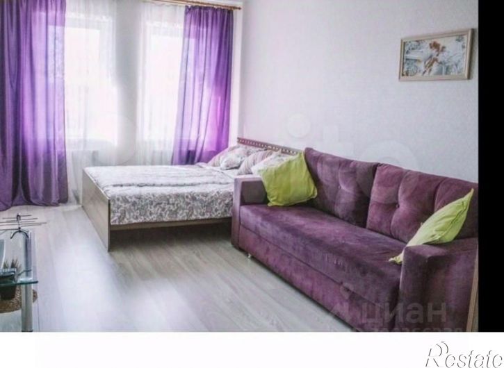1-комн квартира Казань, Роторная улица