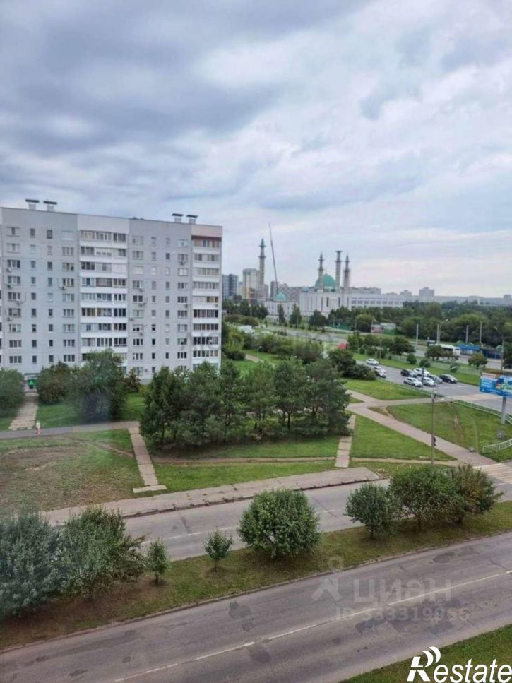 4-комн квартира проспект Сююмбике,дом 21/33