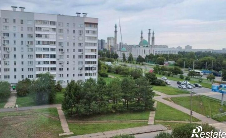 4-комн квартира Республика Татарстан (Татарстан), Набережные Челны, проспект Сююмбике, 21/33