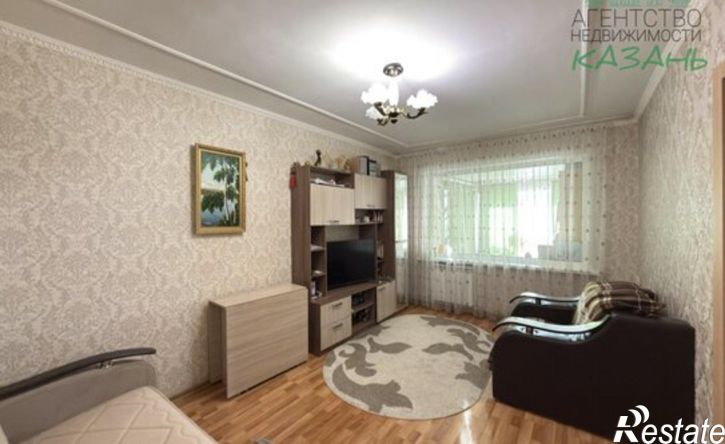 2-комн квартира Республика Татарстан (Татарстан), Казань, Интернациональная улица, 35