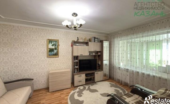 2-комн квартира Республика Татарстан (Татарстан), Казань, Интернациональная улица, 35