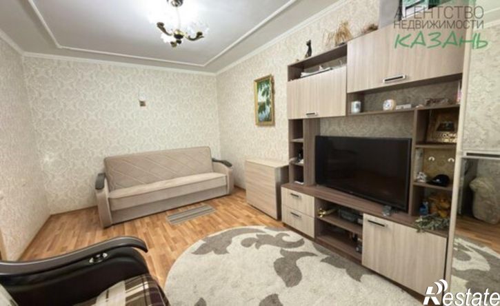 2-комн квартира Республика Татарстан (Татарстан), Казань, Интернациональная улица, 35