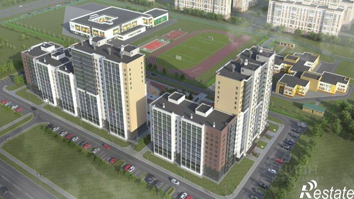 3-комн квартира в новом доме Нижнекамск