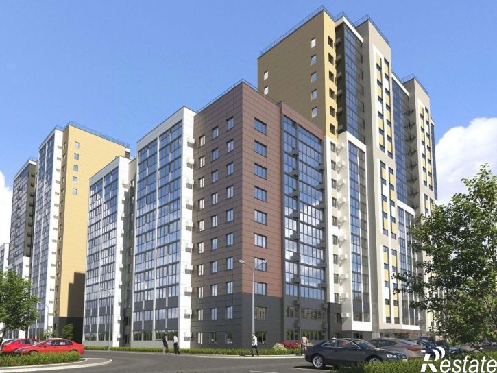 3-комн квартира в новом доме Нижнекамск