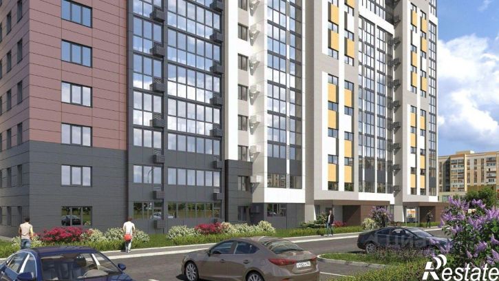 3-комн квартира в новом доме Нижнекамск