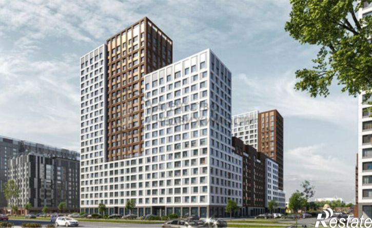 1-комн квартира Республика Татарстан (Татарстан), Казань, улица Петра Полушкина, 1