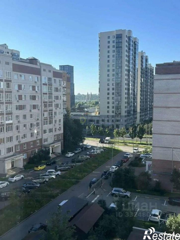 1-комн квартира улица Чистопольская,дом 64