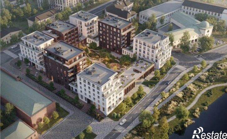 1-комн квартира в новом доме Республика Татарстан (Татарстан), Казань, улица Габдуллы Тукая
