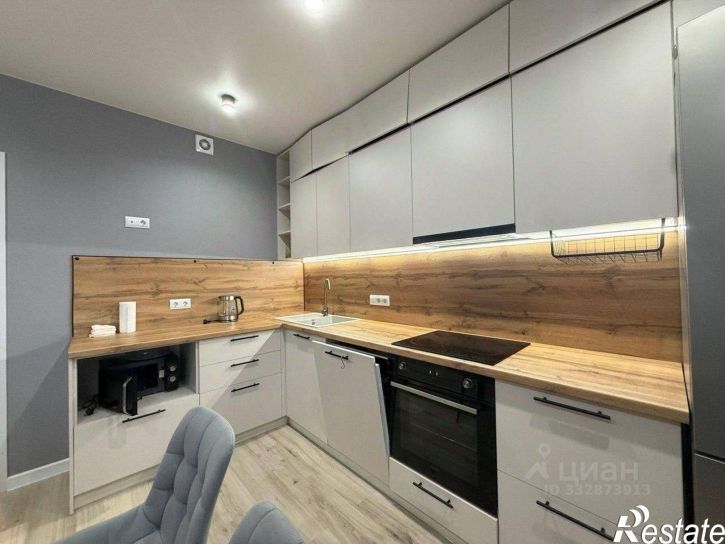 1-комн квартира Казань, улица Серова, 50к2