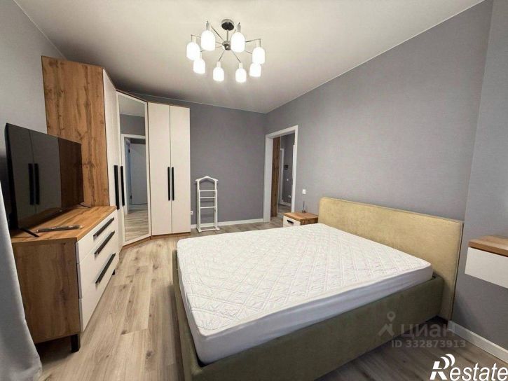1-комн квартира Казань, улица Серова, 50к2